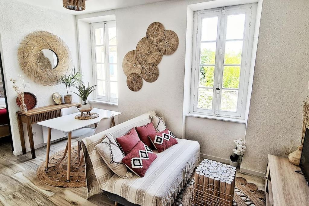 New #Boheme Chic# Pied De La Cite #2 Apartment Carcassonne Ngoại thất bức ảnh