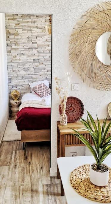 New #Boheme Chic# Pied De La Cite #2 Apartment Carcassonne Ngoại thất bức ảnh