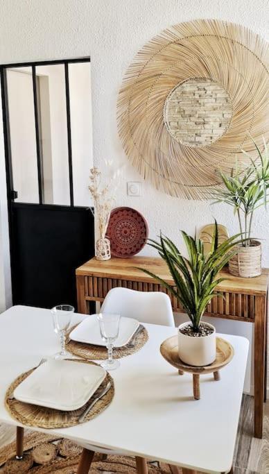 New #Boheme Chic# Pied De La Cite #2 Apartment Carcassonne Ngoại thất bức ảnh